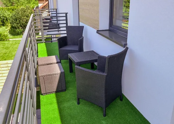 Nyaraló Sun & Garden View Oświęcim