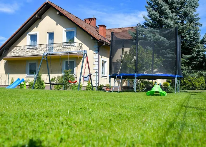 Sun & Garden View Nyaraló Oświęcim