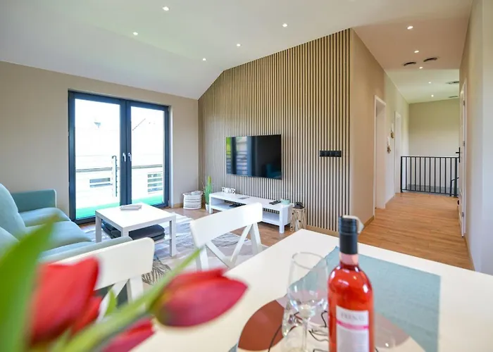 Nyaraló Sun & Garden View Oświęcim