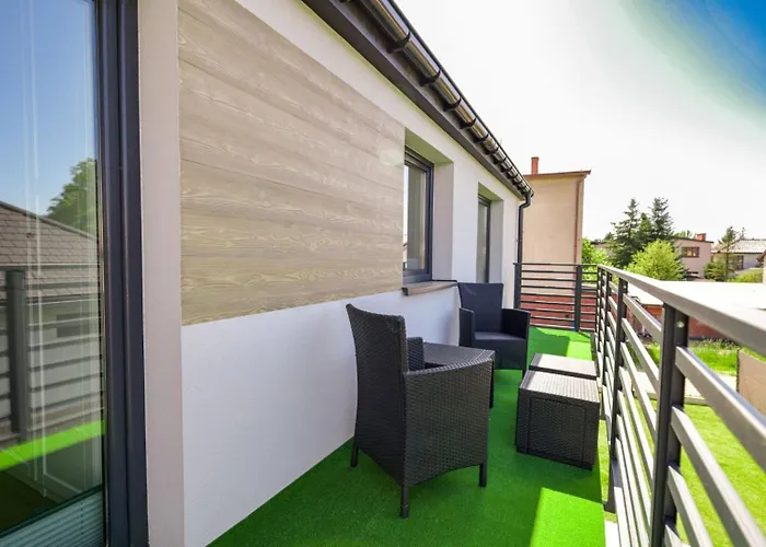 Sun & Garden View * Oświęcim